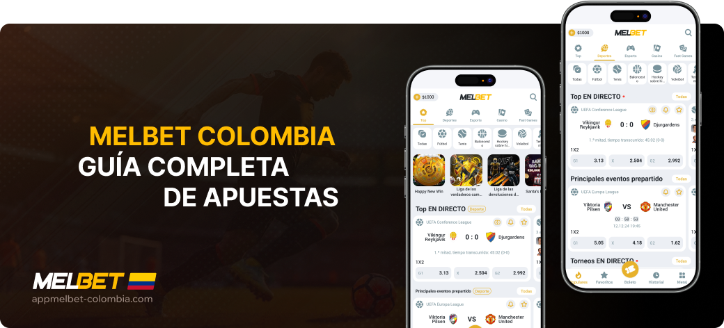 Melbet Colombia - Guía completa de apuestas - App Melbet Colombia